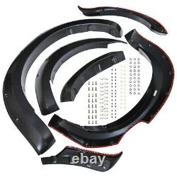 Front Rear Wide Body Wheel Arch Fender Flare Set For Ford Ranger T7 2015-18