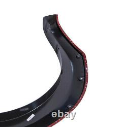 Front Rear Wide Body Wheel Arch Fender Flare Set For Ford Ranger T7 2015-18