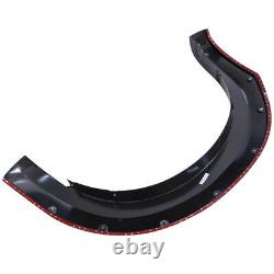 Front Rear Wide Body Wheel Arch Fender Flare Set For Ford Ranger T7 2015-18 new