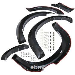 Front/Rear Wide Body Wheel Arch Fender Flare Set For Ford Ranger T7 MK1 MK2 new