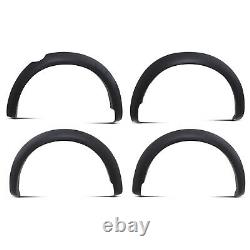 Front Rear Wide Body Wheel Arch Fender Flare Set For Nissan Navara D40 08-12
