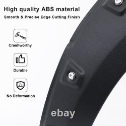 Front Rear Wide Body Wheel Arch Fender Flare Set For Nissan Navara D40 2006-2010