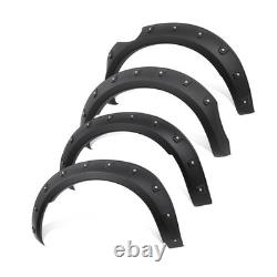 Front Rear Wide Body Wheel Arch Fender Flare Set For Nissan Navara D40 2006-2010