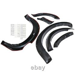 Front Rear Wide Body Wheel Arch Fender Flare Sets For Ford Ranger T6 2012-2015