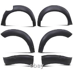 Front Rear Wide Body Wheel Arch Over Fenders Set For Nissan Navara Np300 15-19