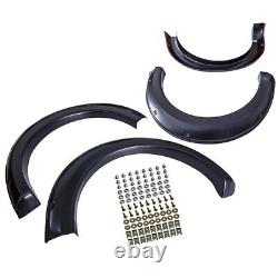 Front Rear Wide Body Wheel Arches Fender Flares For Mitsubishi L200 Triton 05-15