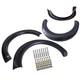 Front Rear Wide Body Wheel Arches Fender Flares For Mitsubishi L200 Triton 05-15