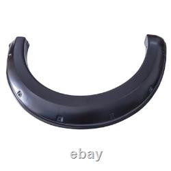 Front Rear Wide Body Wheel Arches Fender Flares For Mitsubishi L200 Triton 05-15