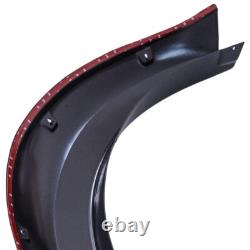 Front Rear Wide Body Wheel Arches Fender Flares For Mitsubishi L200 Triton 05-15