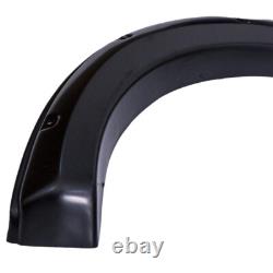 Front Rear Wide Body Wheel Arches Fender Flares For Mitsubishi L200 Triton 05-15