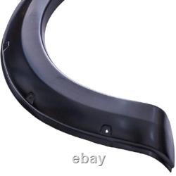 Front Rear Wide Body Wheel Arches Fender Flares For Mitsubishi L200 Triton 05-15