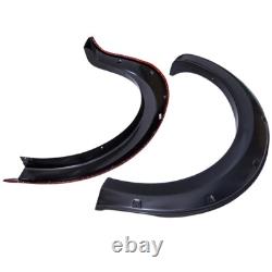 Front Rear Wide Body Wheel Arches Fender Flares For Mitsubishi L200 Triton 05-15