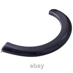 Front Rear Wide Body Wheel Arches Fender Flares For Mitsubishi L200 Triton 05-15