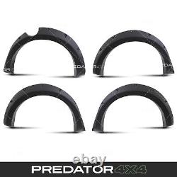 Front Rear Wide Wheel Arch Fender Flare Kit For Mitsubishi L200 Series 4 05-15