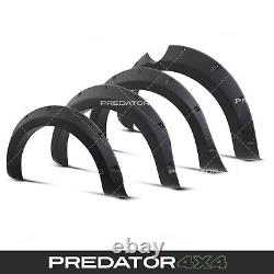 Front Rear Wide Wheel Arch Fender Flare Kit For Mitsubishi L200 Series 4 05-15