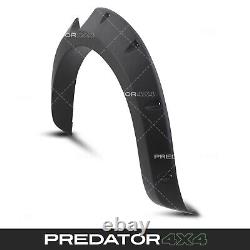 Front Rear Wide Wheel Arch Fender Flare Kit For Mitsubishi L200 Series 4 05-15