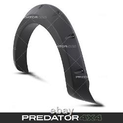 Front Rear Wide Wheel Arch Fender Flare Kit For Mitsubishi L200 Series 4 05-15