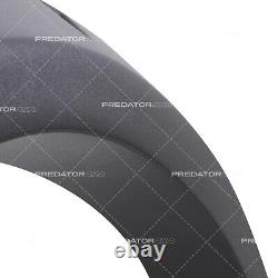 Front Rear Wide Wheel Arch Fender Flare Kit For Mitsubishi L200 Series 4 05-15