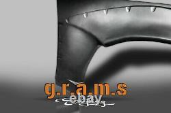 G. R. A. M. S Wider Front Wings +50mm FULL FENDER for LEXUS IS for Wide Body v8