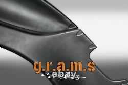 G. R. A. M. S Wider Rear fender +50mm for LEXUS IS for Wide Body v8