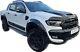 Gloss Black Ford Ranger Wheel-arches X4 T7 T8 T9 2016- 2023 Wide Fenders Flare