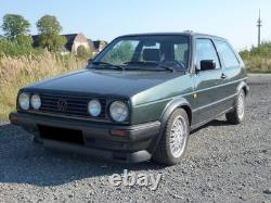 GTI VR6 G60 Wide wheel arches/ Fender cover set for VW Golf II MK2