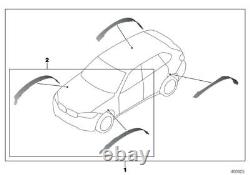 Genuine BMW X5 F15 13-18 set of Wide arches M Design Aerodynamics Flares Fender