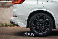 Genuine M Sport Retrofit kit Wide wheel arch extensions addon For BMW X5 G05