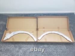 Genuine Subaru Impreza Widetrack Rear Wide Arches WR Blue 02C Pair