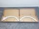 Genuine Subaru Impreza Widetrack Rear Wide Arches Wr Blue 02c Pair