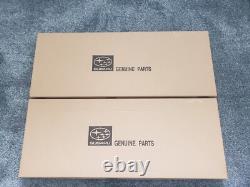 Genuine Subaru Impreza Widetrack Rear Wide Arches WR Blue 02C Pair