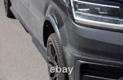 Genuine Wide arches set/ Fender Flare Extension for VW Crafter MK2 2017+ Trims