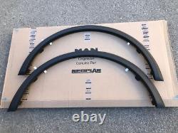 Genuine Wide arches set Fender Flare addons Trims for VW Crafter MK2 17+