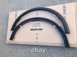 Genuine Wide arches set Fender Flare addons Trims for VW Crafter MK2 17+