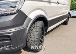Genuine Wide arches set/ Fender Flares Extensions for MAN TGE MK1 2017+ Trims