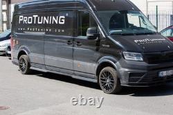 Genuine Wide arches set/ Fender Flares Extensions for MAN TGE MK1 2017+ Trims