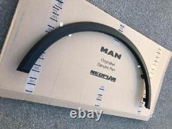 Genuine wide REAR LEFT fender arch for VW Crafter MK2 / MAN TGE MK1