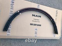 Genuine wide REAR LEFT fender arch for VW Crafter MK2 / MAN TGE MK1