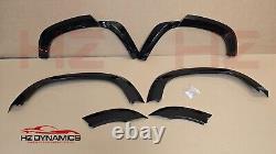 Gloss Black Arch Trims Wide Fenders For 2020 Land Rover Defender 110 L663 Body