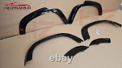 Gloss Black Arch Trims Wide Fenders For 2020 Land Rover Defender 110 L663 Body