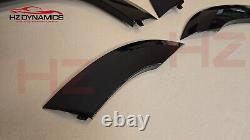 Gloss Black Arch Trims Wide Fenders For 2020 Land Rover Defender 110 L663 Body