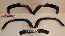 Gloss Black Arch Trims Wide Fenders For 2020 Land Rover Defender 110 L663 Body