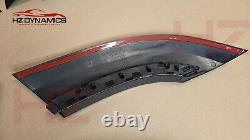 Gloss Black Arch Trims Wide Fenders For 2020 Land Rover Defender 110 L663 Body