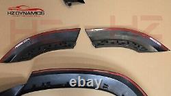 Gloss Black Arch Trims Wide Fenders For 2020 Land Rover Defender 110 L663 Body