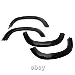 Gloss Black Arch Trims Wide Fenders For 2020 Land Rover Defender 90 L663 Body