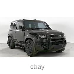 Gloss Black Arch Trims Wide Fenders For 2020 Land Rover Defender 90 L663 Body