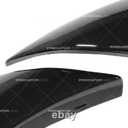 Gloss Black Fender Flares Wide Arches Wheel Extensions For Ford Ranger T6 12-14