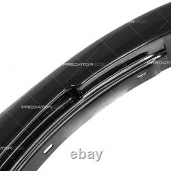 Gloss Black Fender Flares Wide Arches Wheel Extensions For Ford Ranger T6 12-14