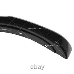 Gloss Black Slim Wide Arches Fender Flares For Ford Ranger T7 Wildtrak 15-18