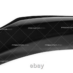 Gloss Black Slim Wide Arches Fender Flares For Ford Ranger T7 Wildtrak 15-18